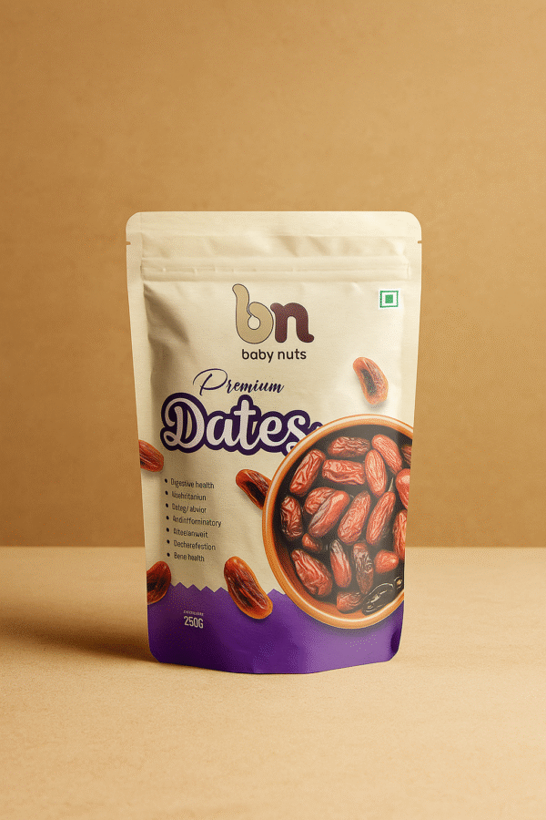 Dry Dates 250 g