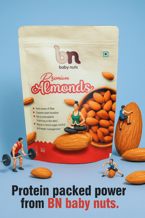Whole Almonds 250g - Image 4