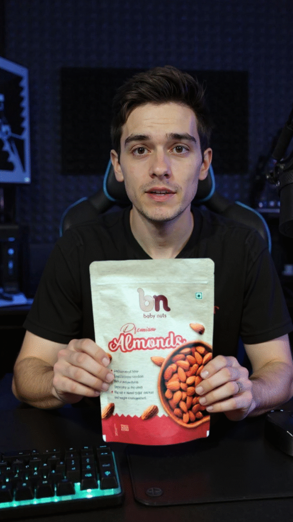 Whole Almonds 250g - Image 3